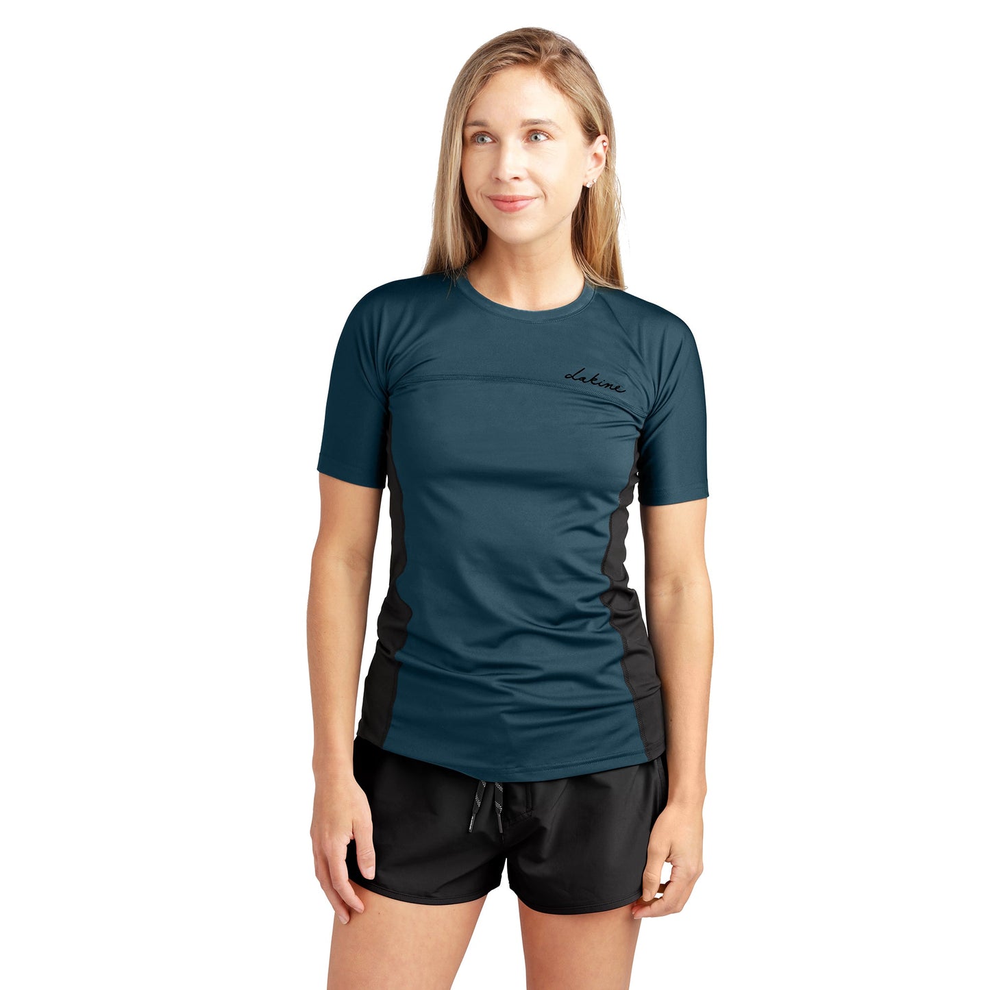 HD Snug Fit Short Sleeve Rashguard Crew - Women's