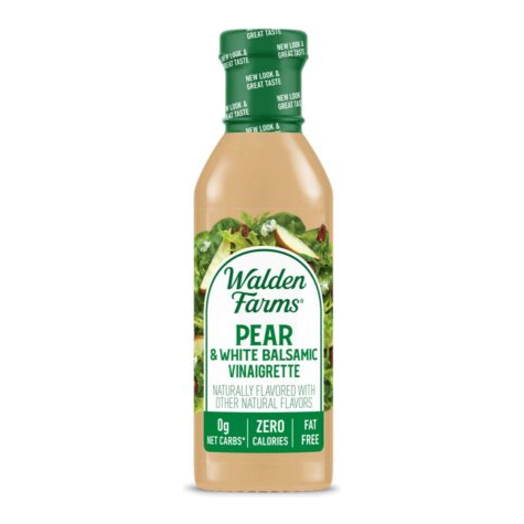 Walden Farms - Dressing - Pear & White Balsamic Vinaigrette - 355 ml