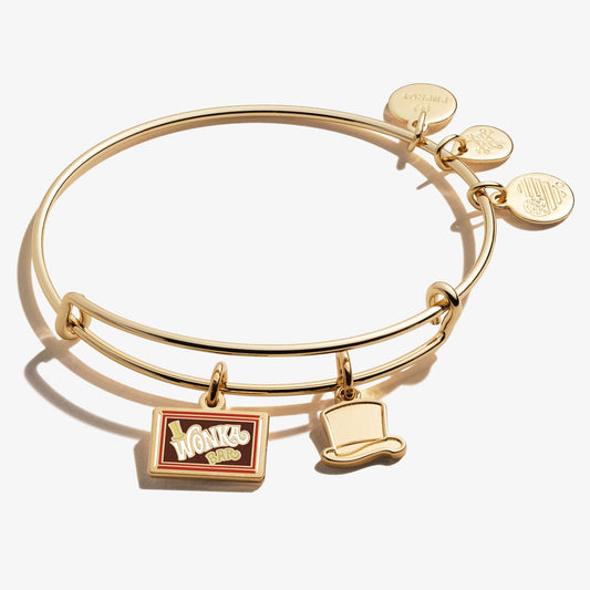 Willy Wonka Bar + Hat Duo Charm Bangle