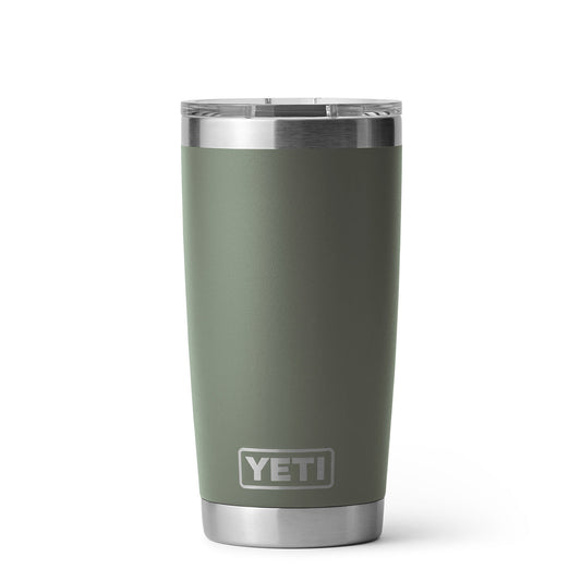 Yeti Rambler 20oz Tumbler Camp Green