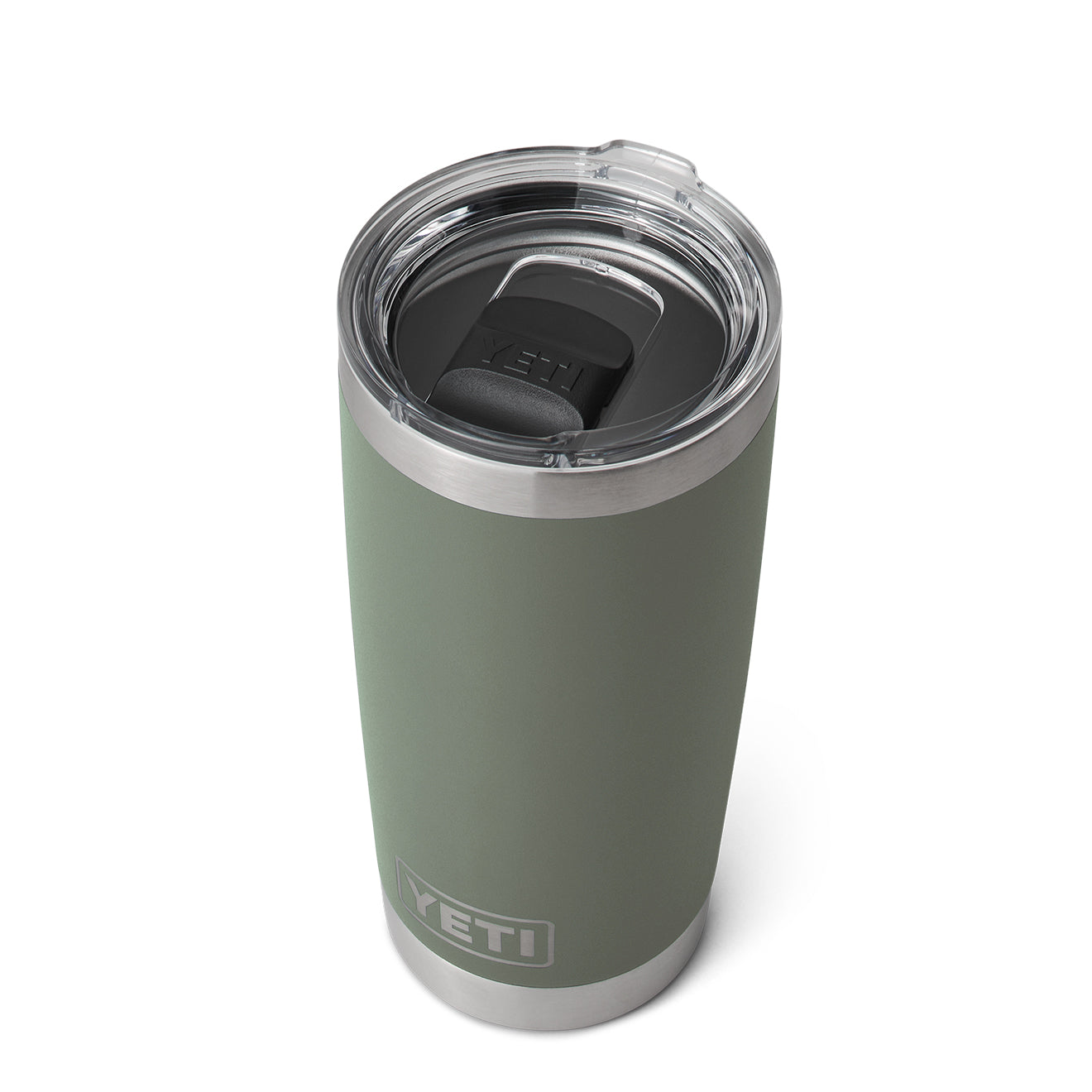 Yeti Rambler 20oz Tumbler Camp Green