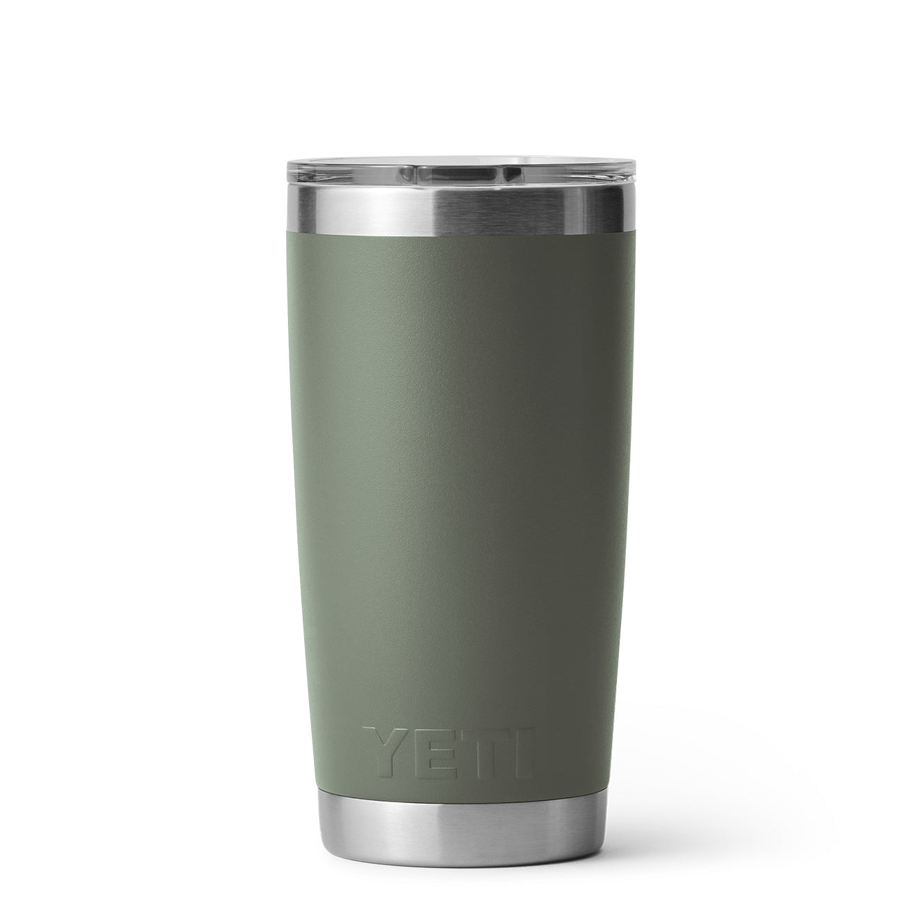 Yeti Rambler 20oz Tumbler Camp Green