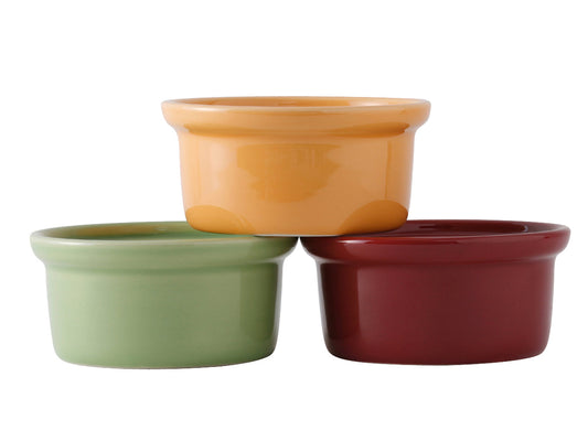 Accessories Casserole 7-1/2oz 4-5/8"x2-1/4", 12 Pieces