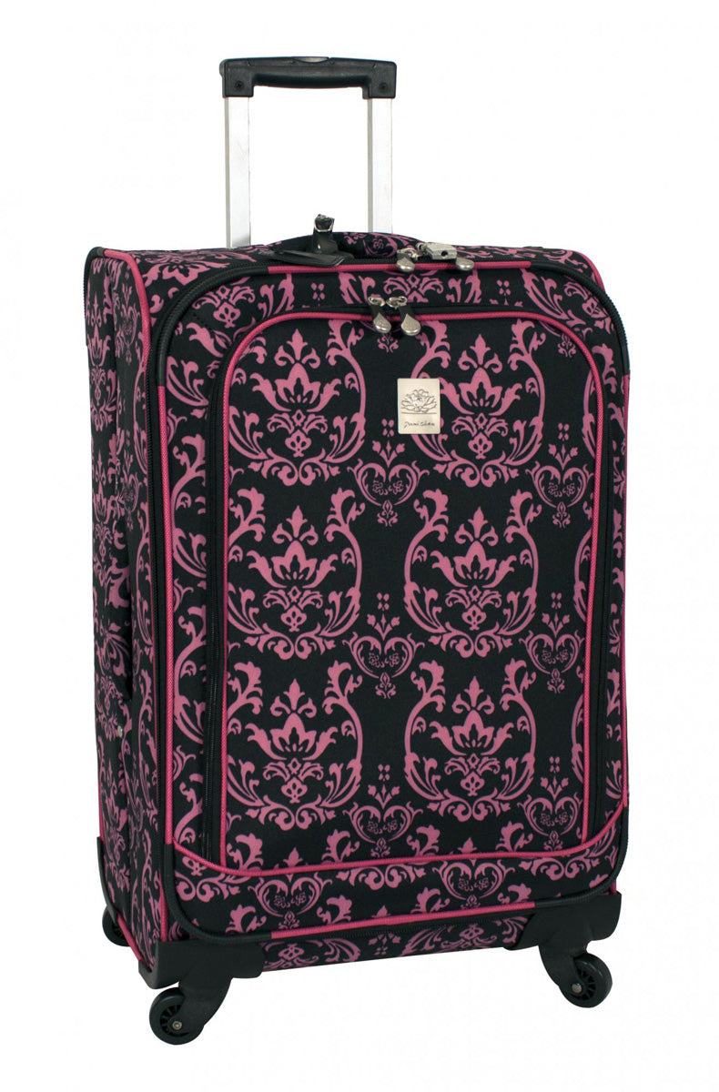 Jenni Chan Damask 25In Upright Spinner