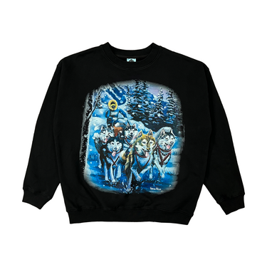 Damage LTD Alaska Crewneck - Black