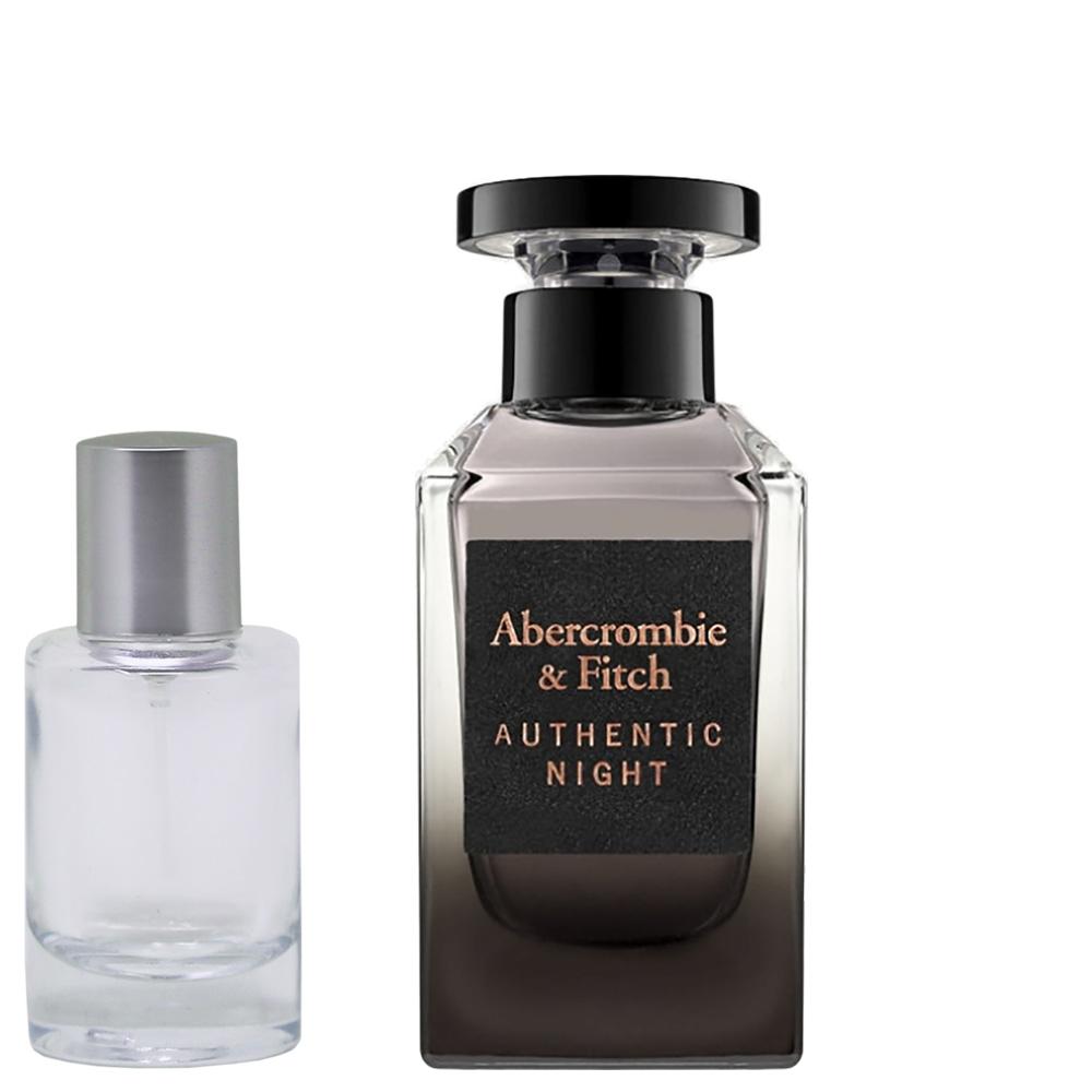 Abercrombie & Fitch Authentic Night Man Eau de Toilette for Men