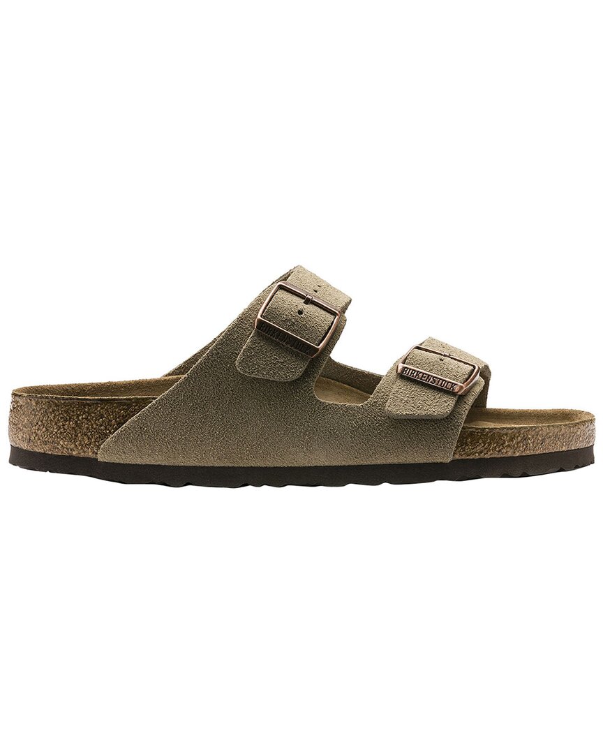 Birkenstock Arizona Soft Footbed Suede Sandal