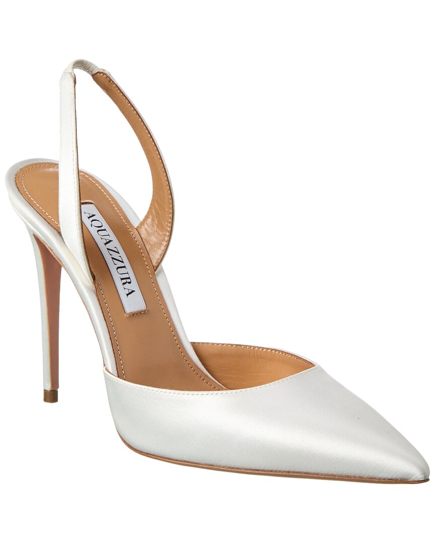 Aquazzura So Nude 105 Satin Pump