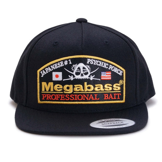 Megabass Psychic Snapback Hat