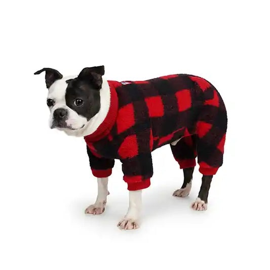 Monster Dog Warmer Onesie