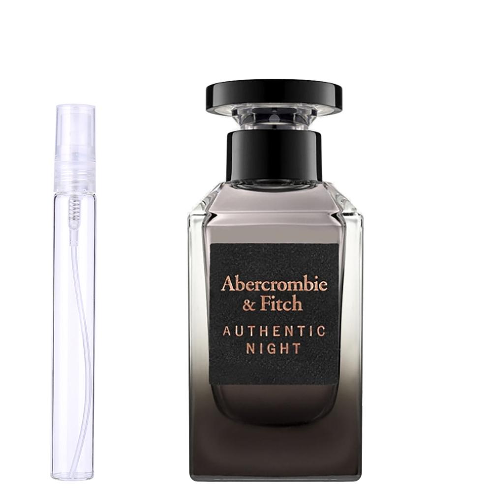 Abercrombie & Fitch Authentic Night Man Eau de Toilette for Men