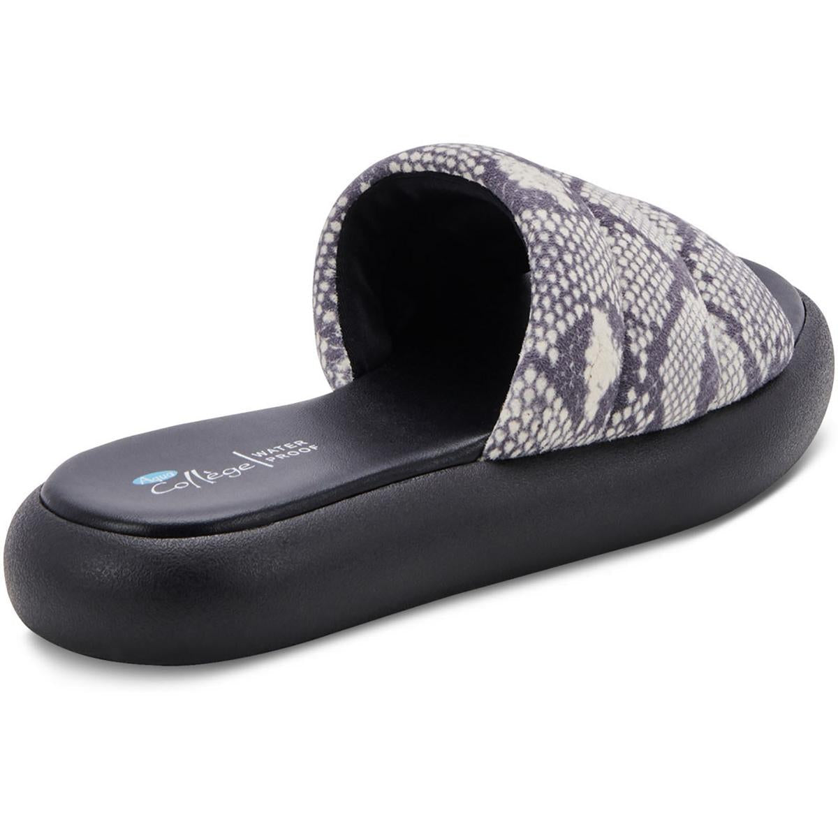 Aqua College Womens Simona Open Toe  Pool Slides