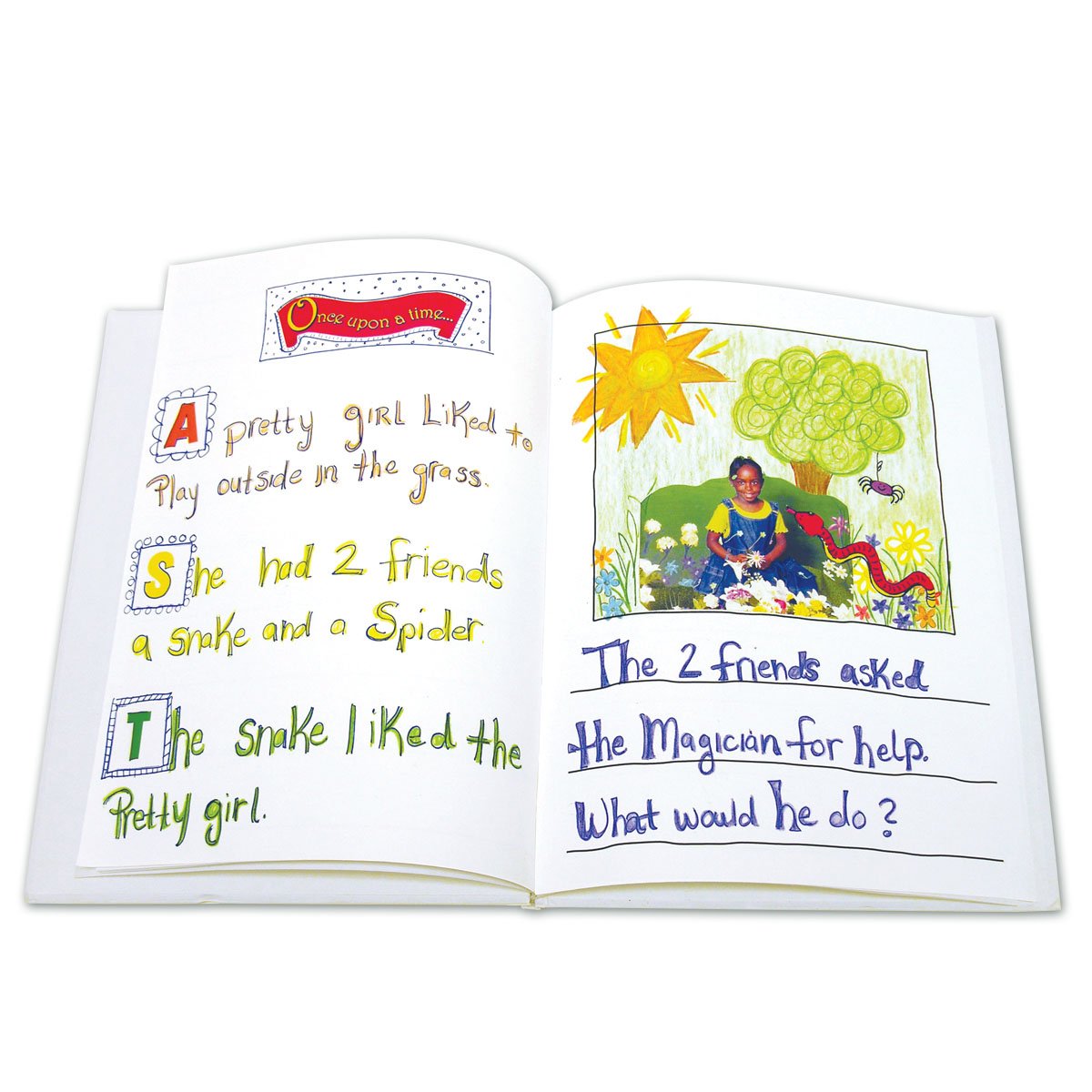 Creativity for Kids Create Your Own Story Books