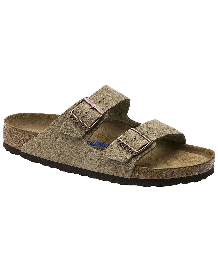 Birkenstock Arizona Soft Footbed Suede Sandal