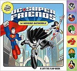 DC Super Friends: The Missing Batmobile