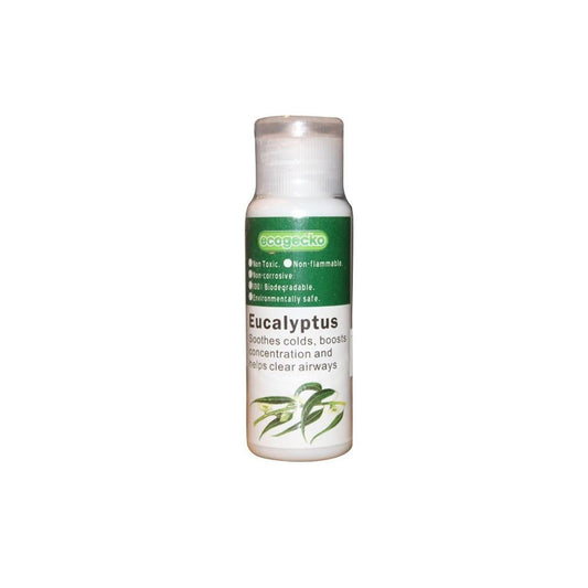 Ecogecko 75002-Eucalyptus 30 ml Fragrant Aroma Oil to Use with Ecogecko Air Revitalizers&#44; Eucalyptus