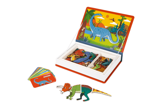 Dinosaurs Magneti'book