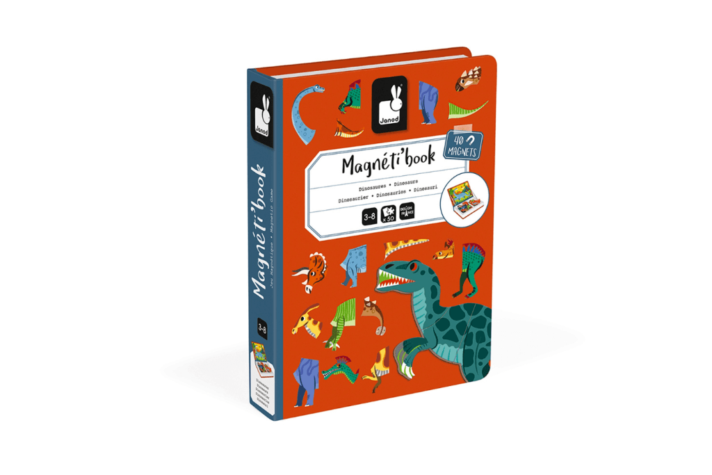 Dinosaurs Magneti'book