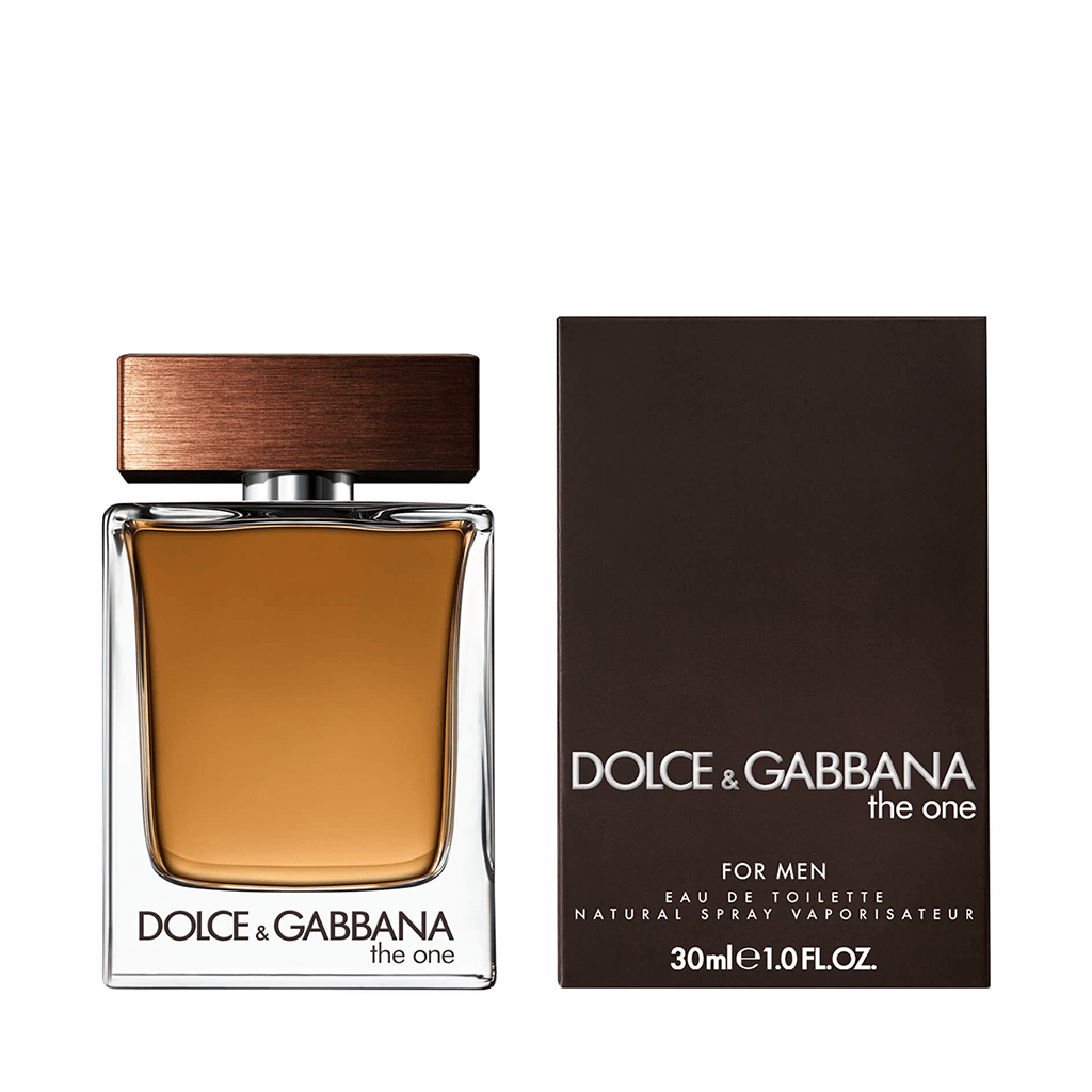 Dolce & Gabbana The One for Men Eau de Toilette Men's Aftershave Spray (30ml, 50ml, 100ml, 150ml)