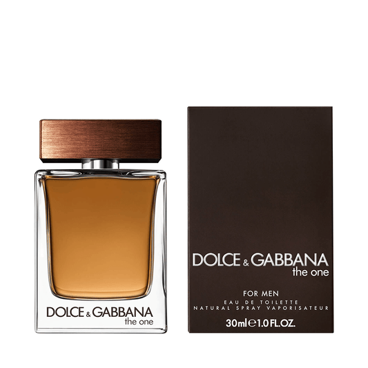 Dolce & Gabbana The One for Men Eau de Toilette Men's Aftershave Spray (30ml, 50ml, 100ml, 150ml)