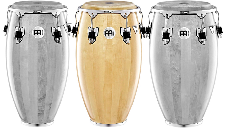 Meinl Woodcraft Series European Birch Congas 11.75 in. Natural