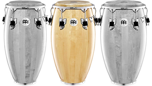 Meinl Woodcraft Series European Birch Congas 11.75 in. Natural