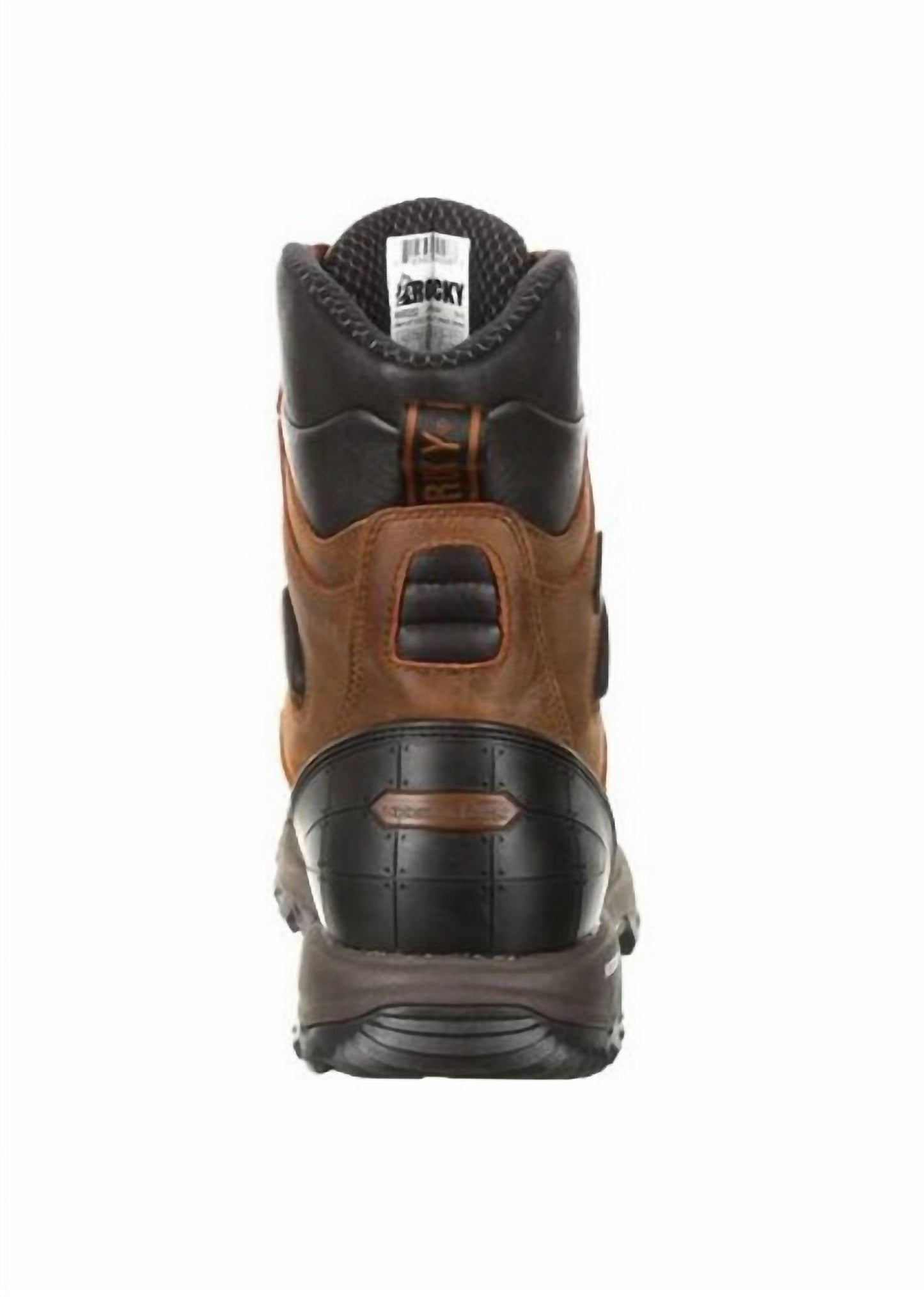 Men's Xo-Toe Composite Waterproof Work Boot - Wide Width In Brown