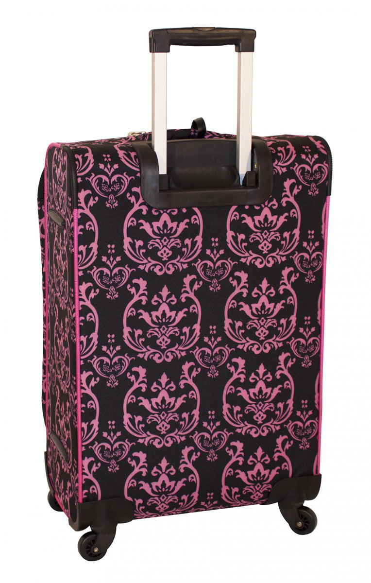 Jenni Chan Damask 25In Upright Spinner