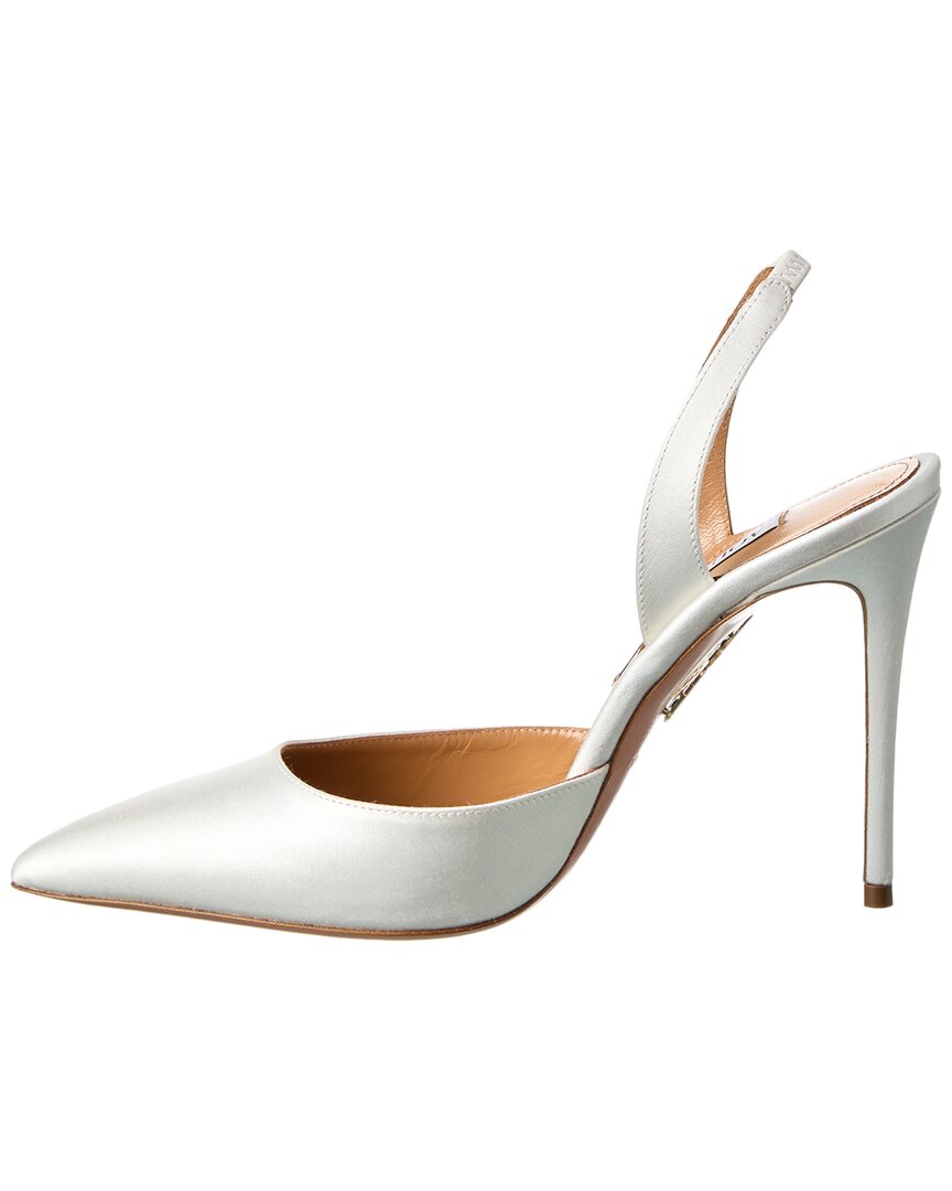 Aquazzura So Nude 105 Satin Pump