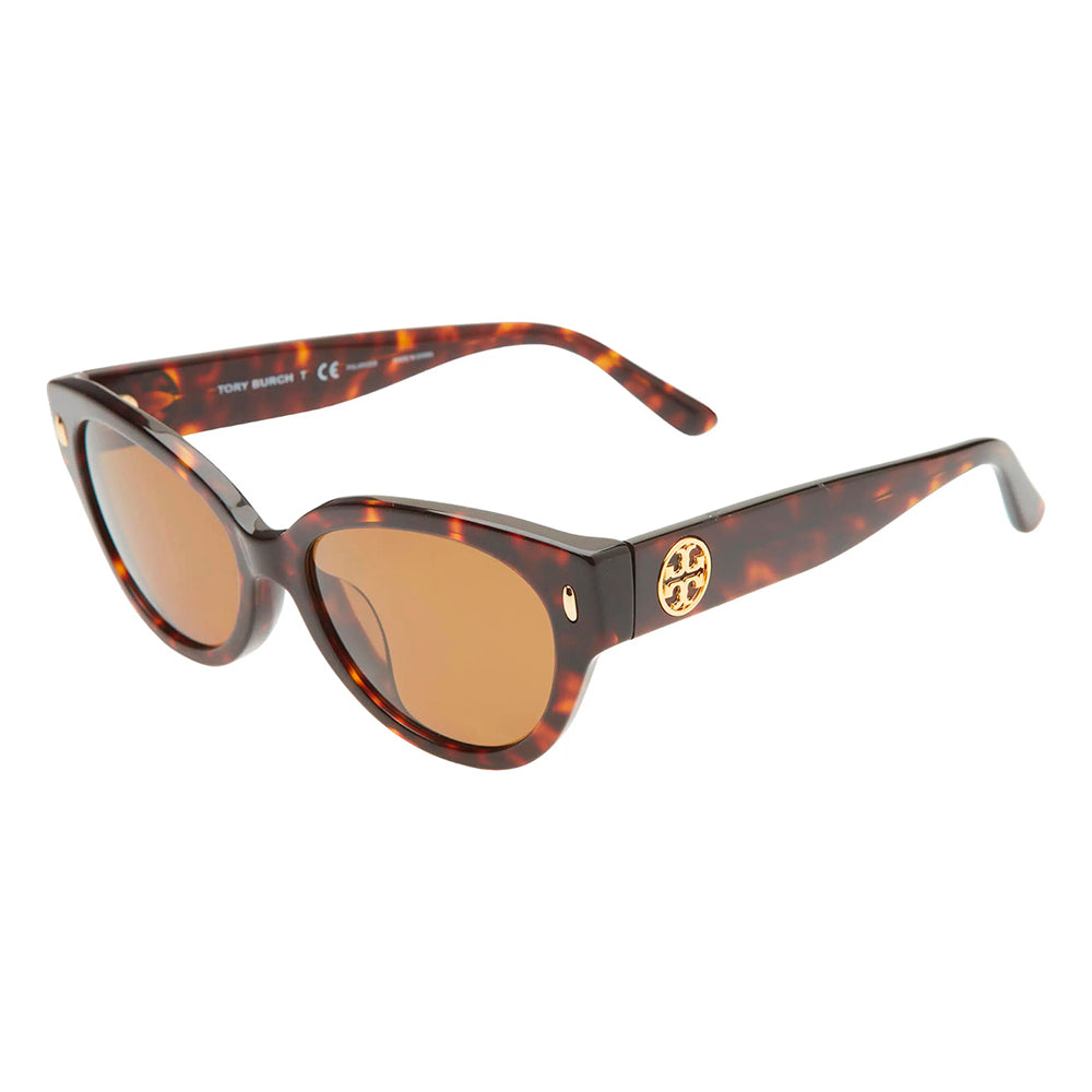 Tory Burch  TY 7168U 172883 Womens Cat-Eye Sunglasses