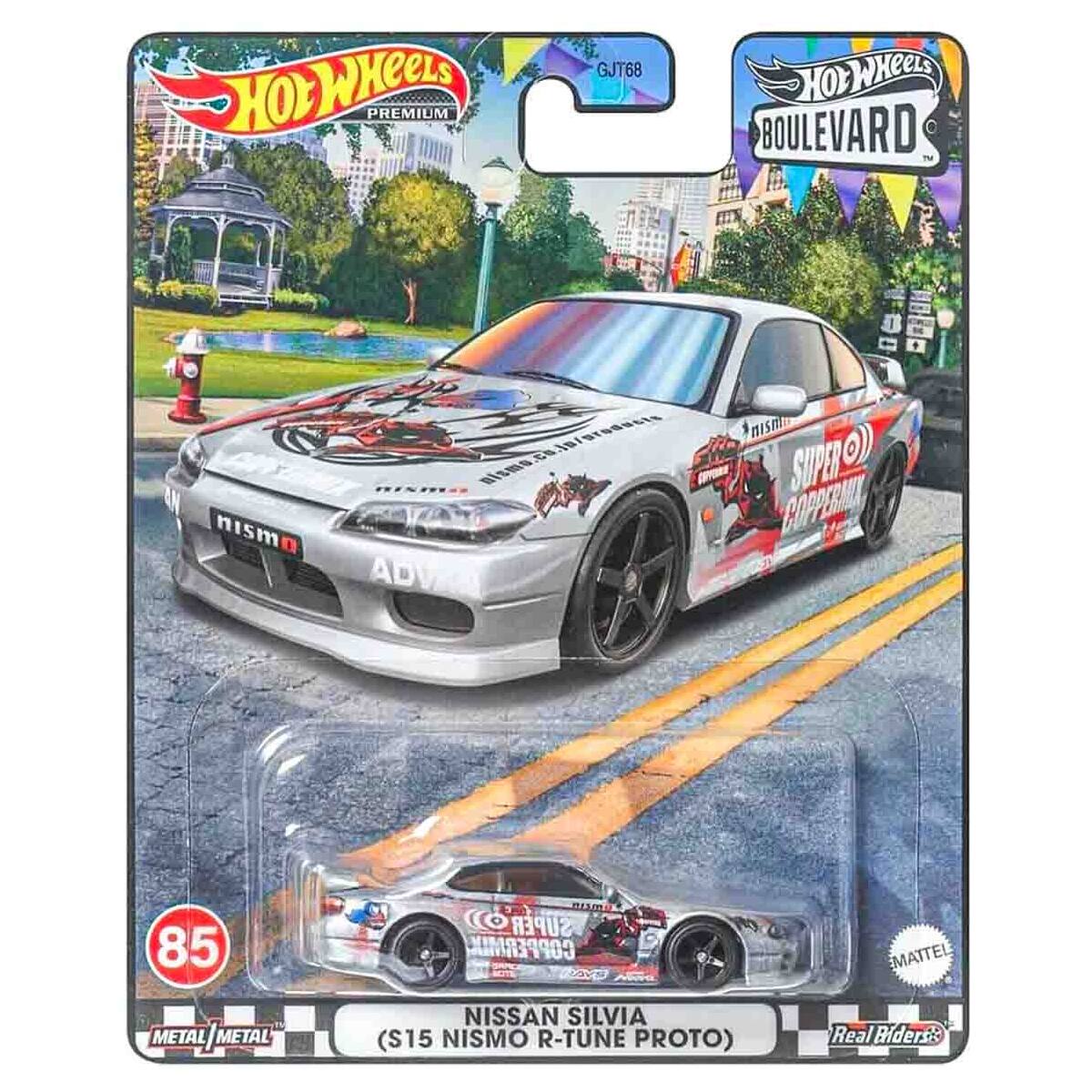 Hot Wheels Boulevard 2023: Nissan Silvia (S15 Nismo R-Tune Proto) #85