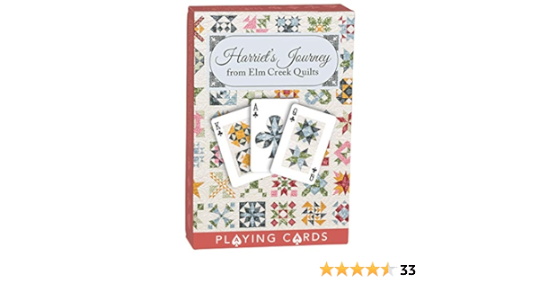 Harriet's Journey Playing Cards