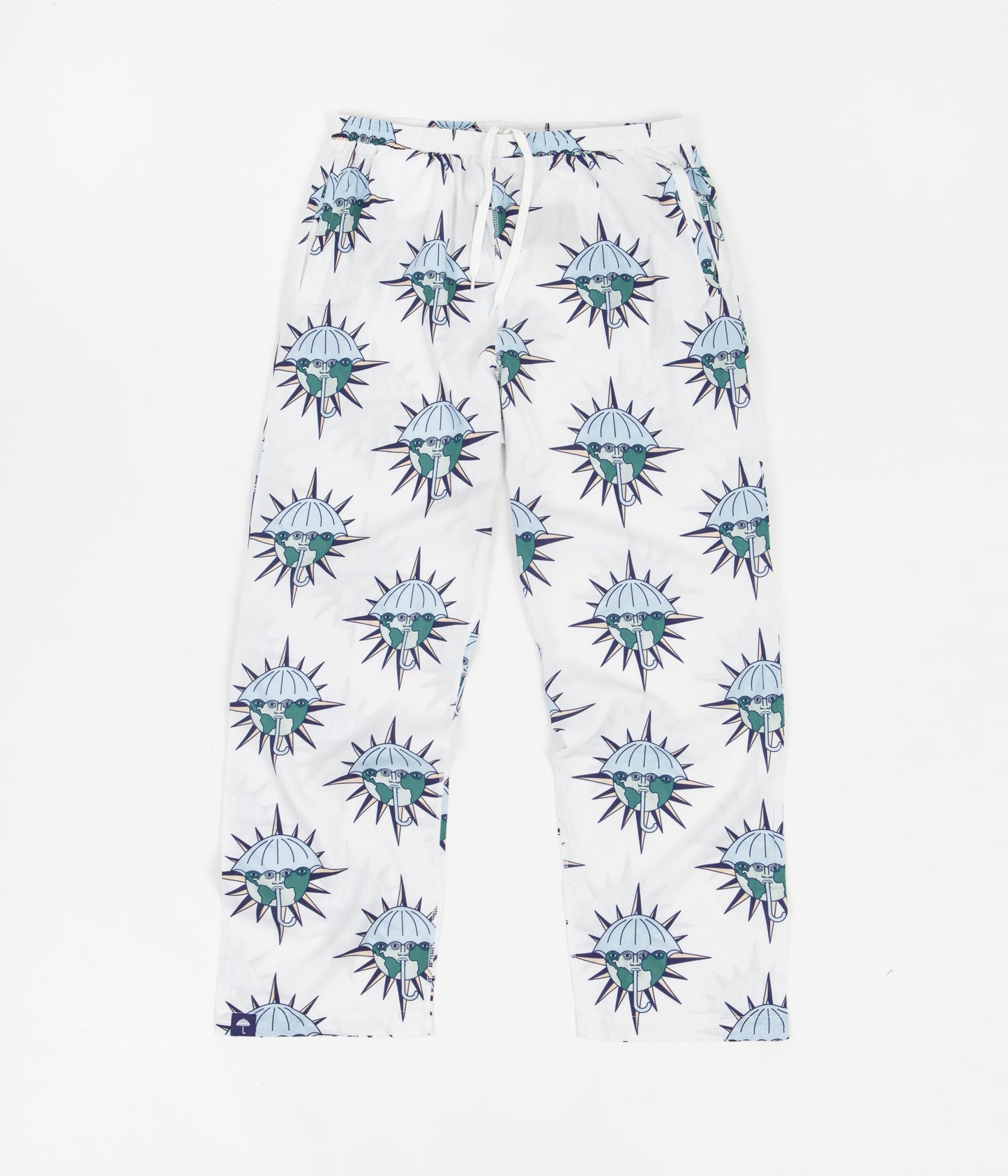 Helas Toltec Pyjama Pants - White