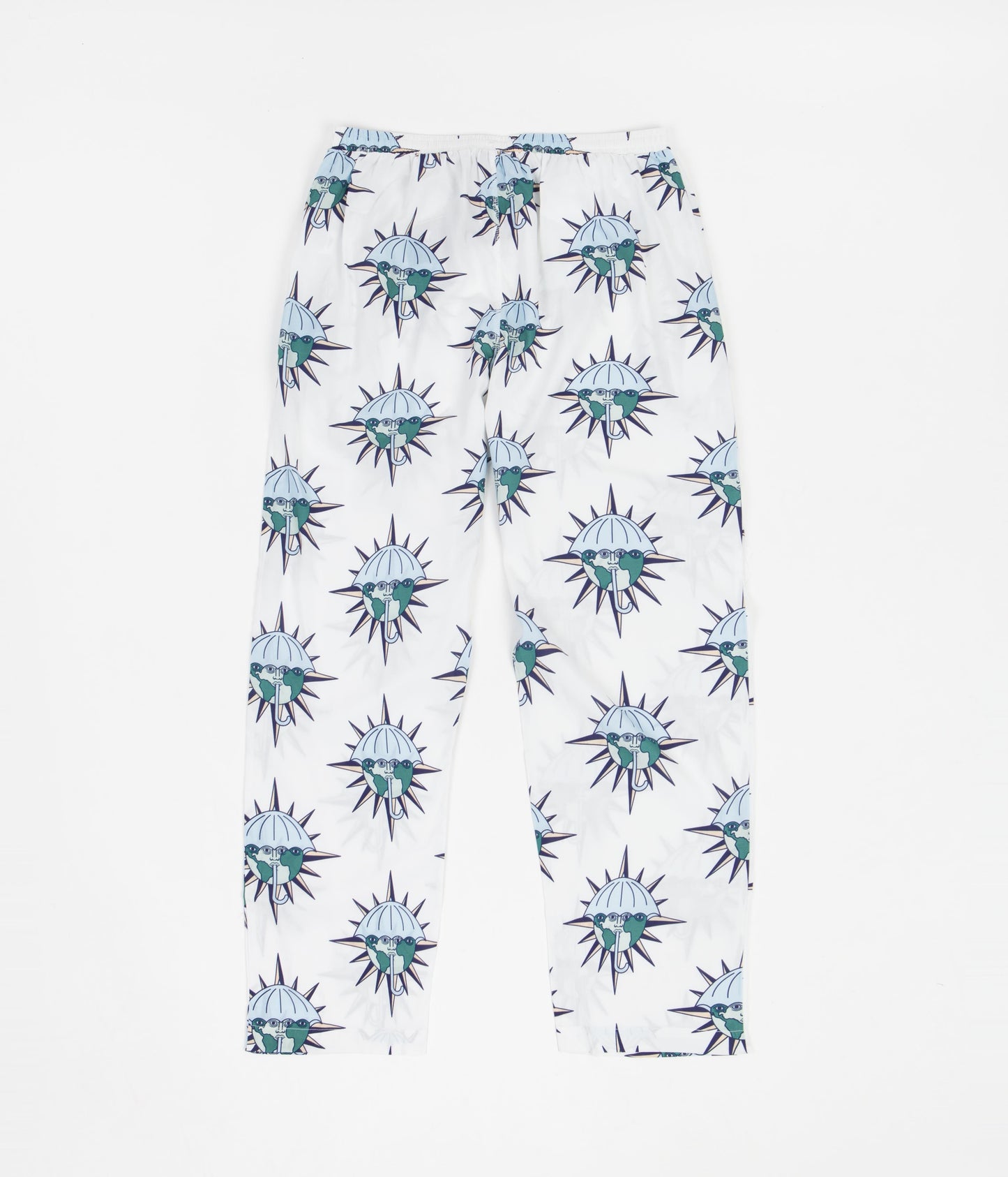 Helas Toltec Pyjama Pants - White