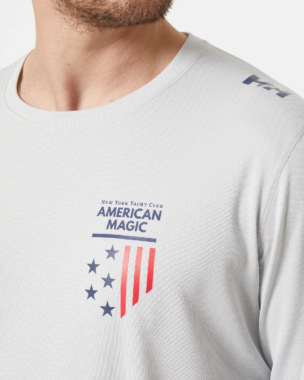 Helly Hansen American Magic Technical Crew Long Sleeve Shirt