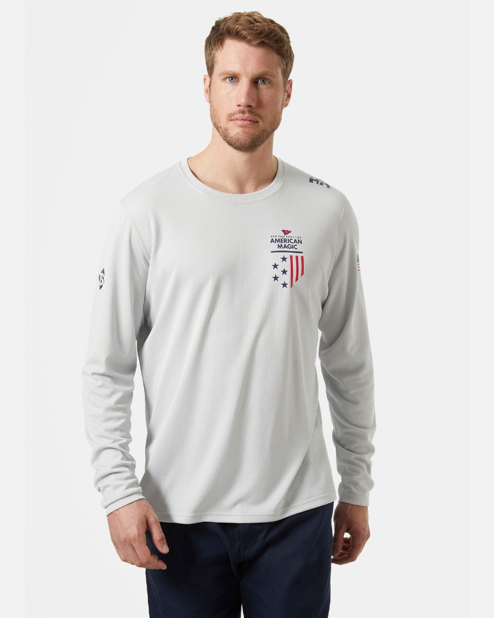 Helly Hansen American Magic Technical Crew Long Sleeve Shirt