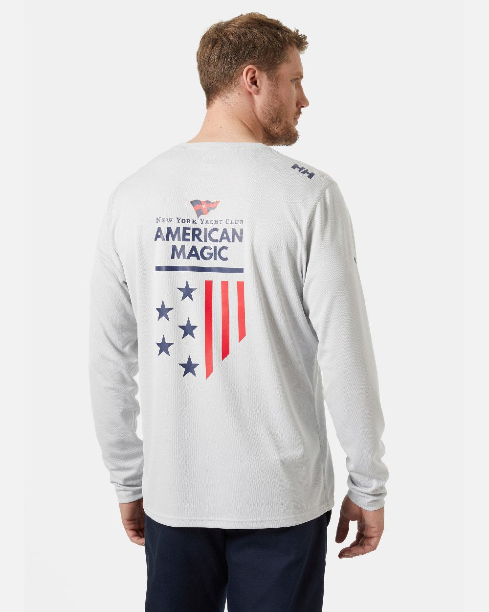 Helly Hansen American Magic Technical Crew Long Sleeve Shirt