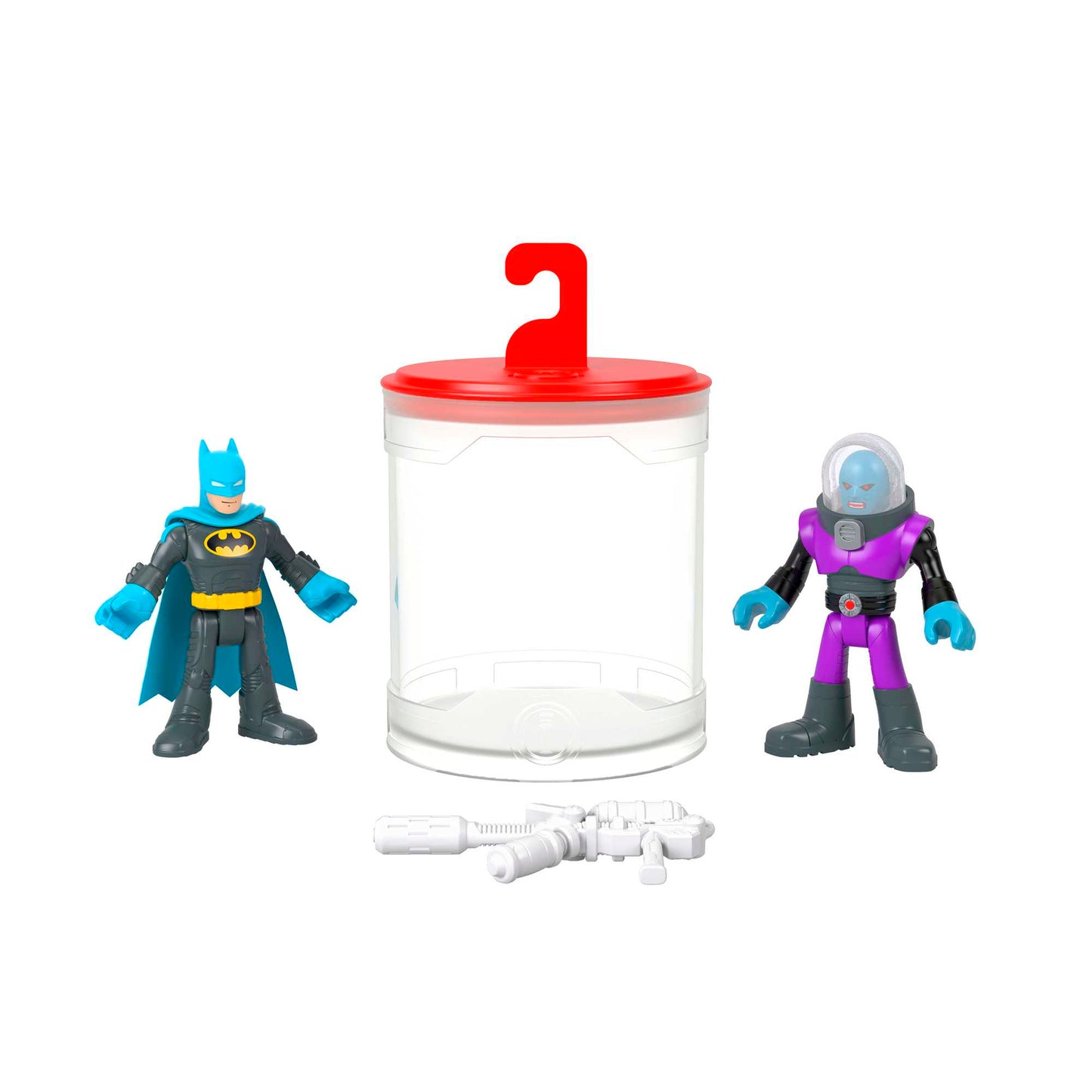 Imaginext DC Super Friends Figura de Acción Color Changers Batman™ & Mr. Freeze™