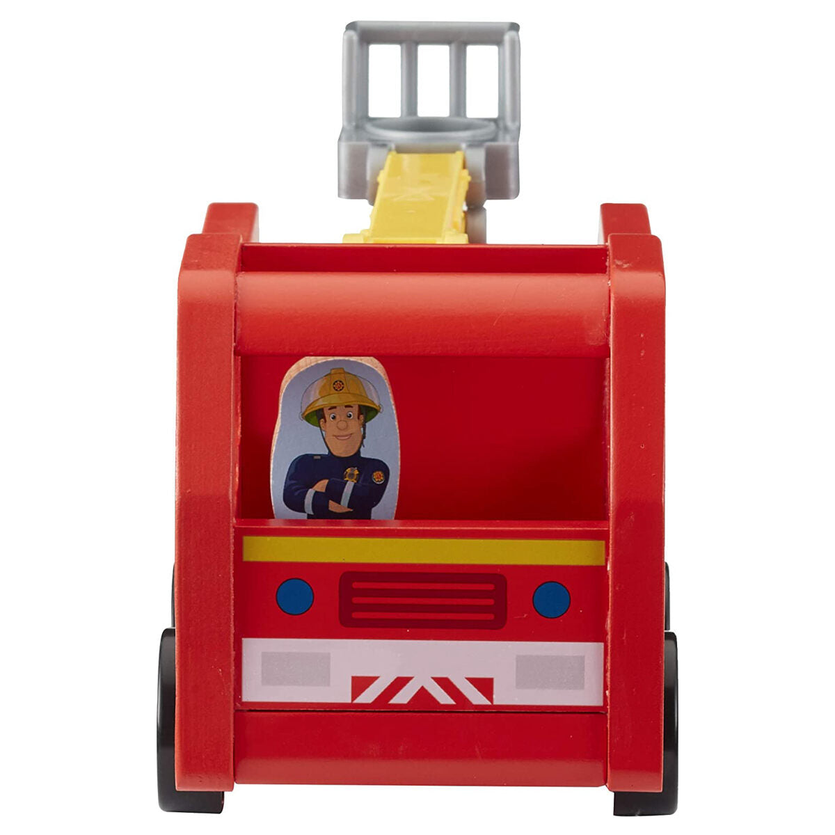 Fireman Sam Wooden Jupiter & Figure