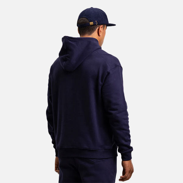 Ilabb Men's Morris Block Hood Navy