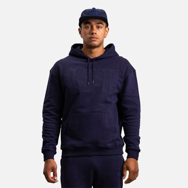 Ilabb Men's Morris Block Hood Navy