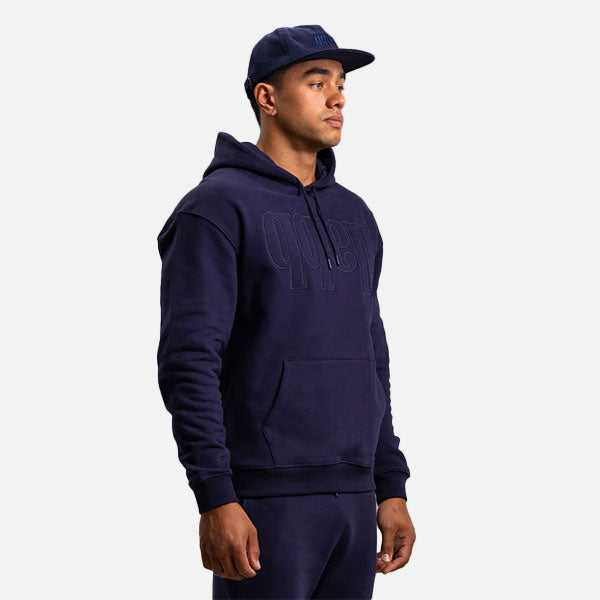 Ilabb Men's Morris Block Hood Navy