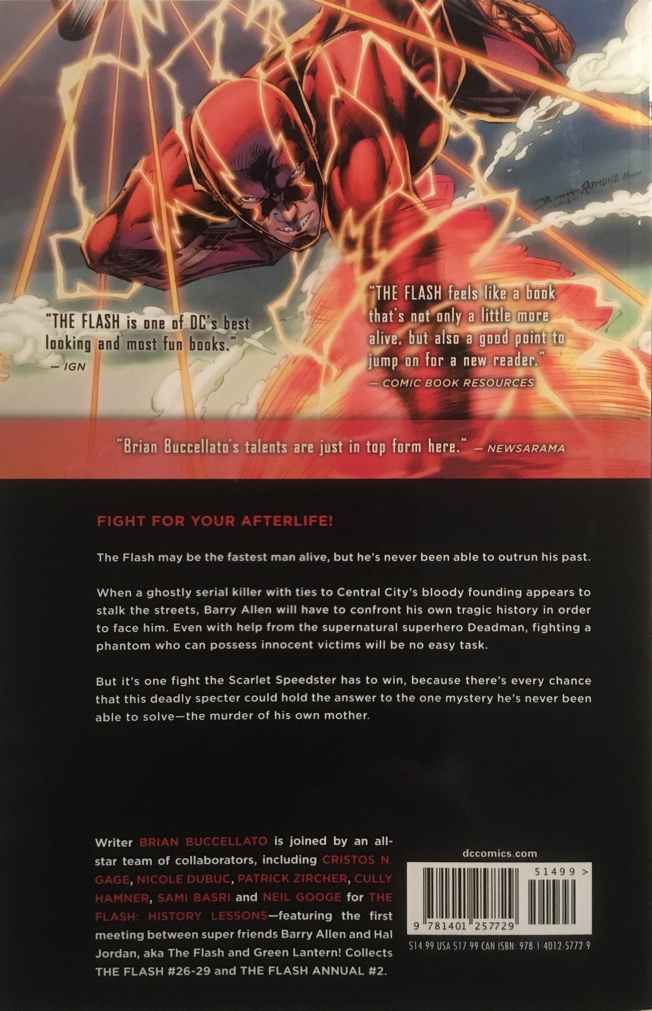 FLASH (NEW 52) VOL 5 HISTORY LESSONS GRAPHIC NOVEL