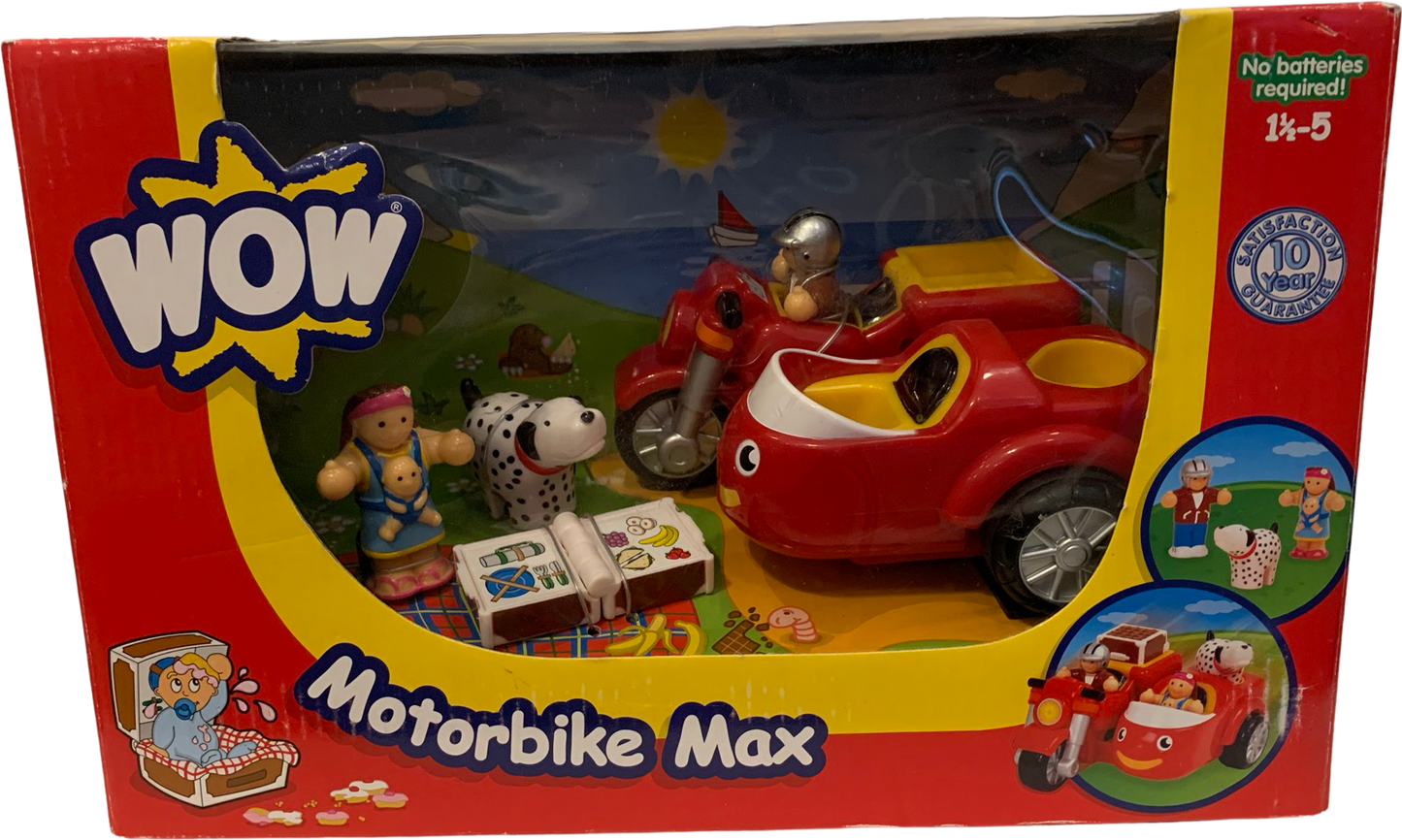 Wow- Motorbike Max