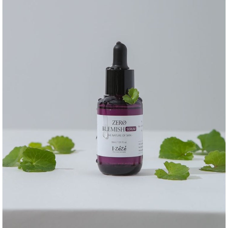 IZEZE Zero Blemish Serum The Nature Of Skin