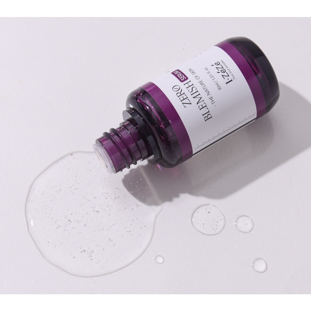 IZEZE Zero Blemish Serum The Nature Of Skin