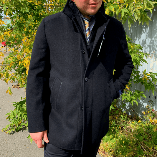 Empire Wool & Cashmere Winter Coat - 04250