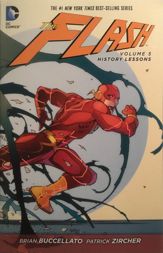 FLASH (NEW 52) VOL 5 HISTORY LESSONS GRAPHIC NOVEL