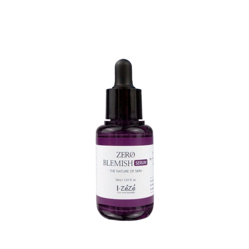 IZEZE Zero Blemish Serum The Nature Of Skin