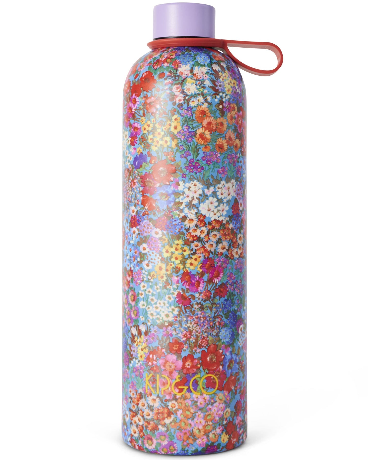 Forever Floral Blue Drink Bottle